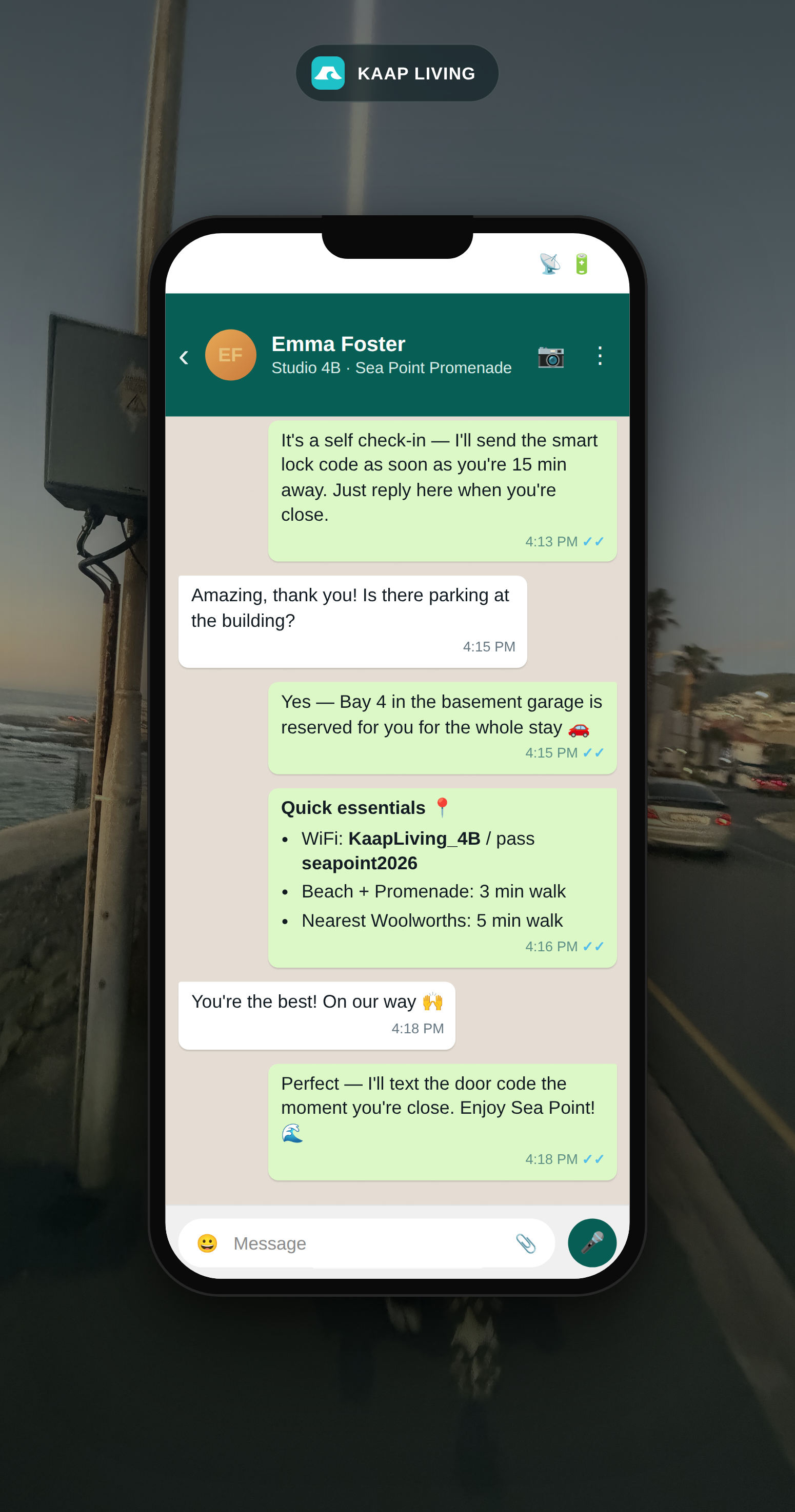 Guest chat screenshot